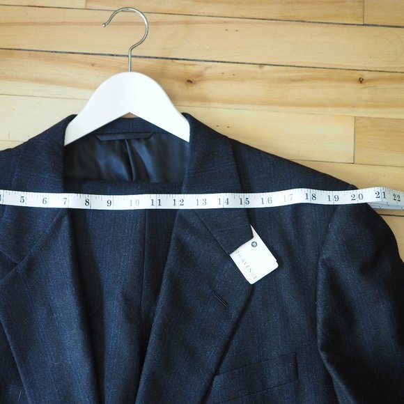 👔 Costume Hickey-Freeman 44L | 100% Cotton | Made in USA - Picture 8 of 16